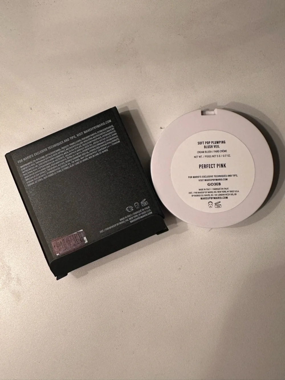MAKEUP BY MARIO Cream Blush - Perfect Pink